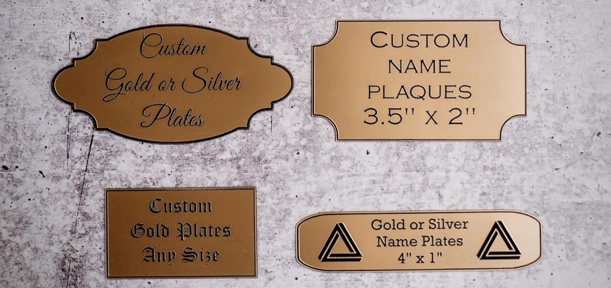 Engraved Nameplates