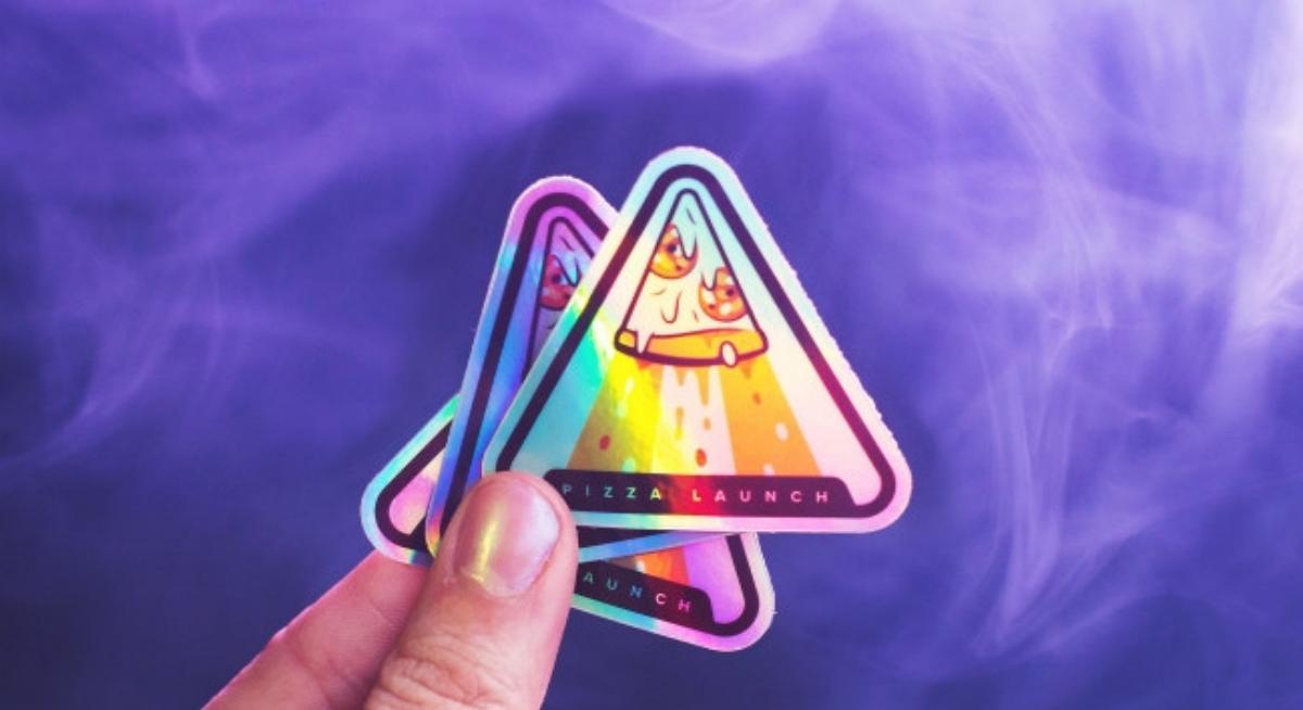 Hologram Sticker