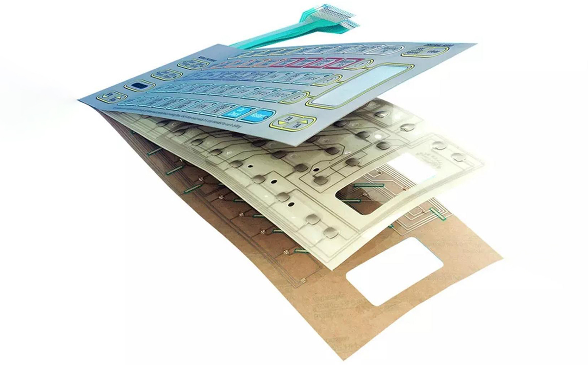 Waterproof Membrane Switches