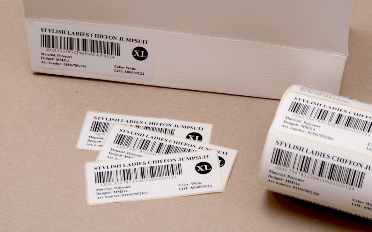 barcode labels