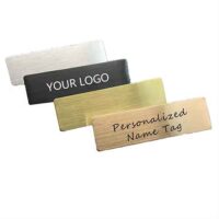Brass Name Plate