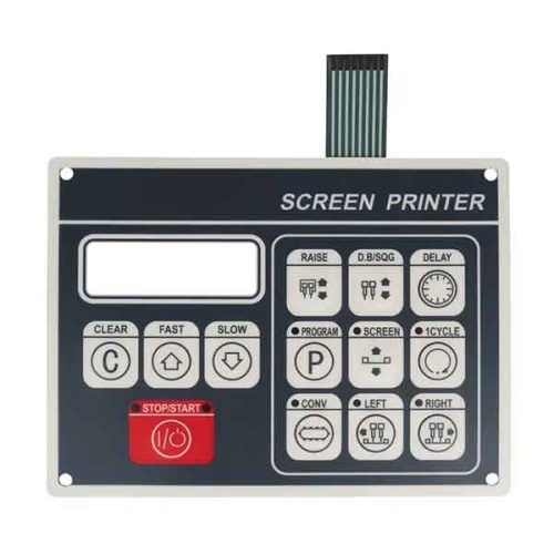 Tactile Membrane Switch
