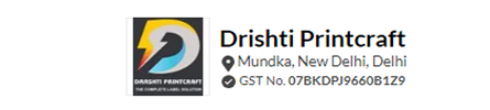 Drishtiprint Craft logo