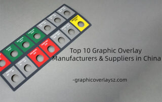 Top 10 graphic overlay manufacturers & suppliers in China