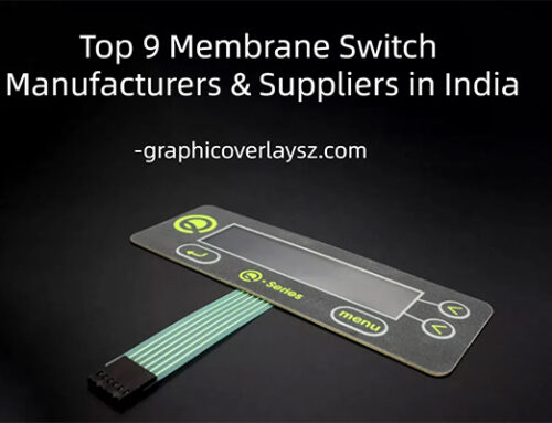 Top 9 Membrane Switch Manufacturers & Suppliers in India