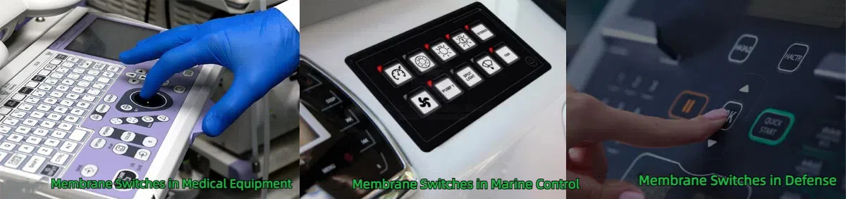 Applications of Membrane Switches