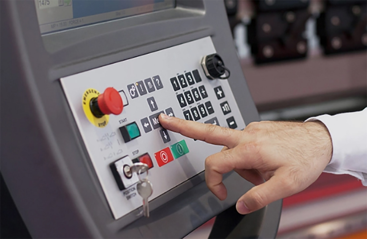 Membrane Switches in Industrial Controls