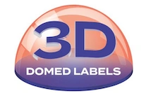3D Domed Labels