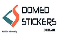 Domed Stickers