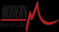 Modern Plate and Label
