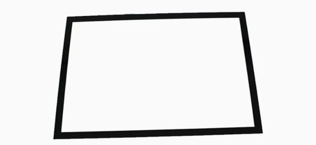 What is a Glass Front Panel?