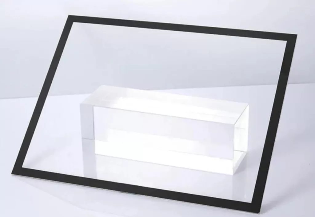 Maintenance of Glass Front Panels