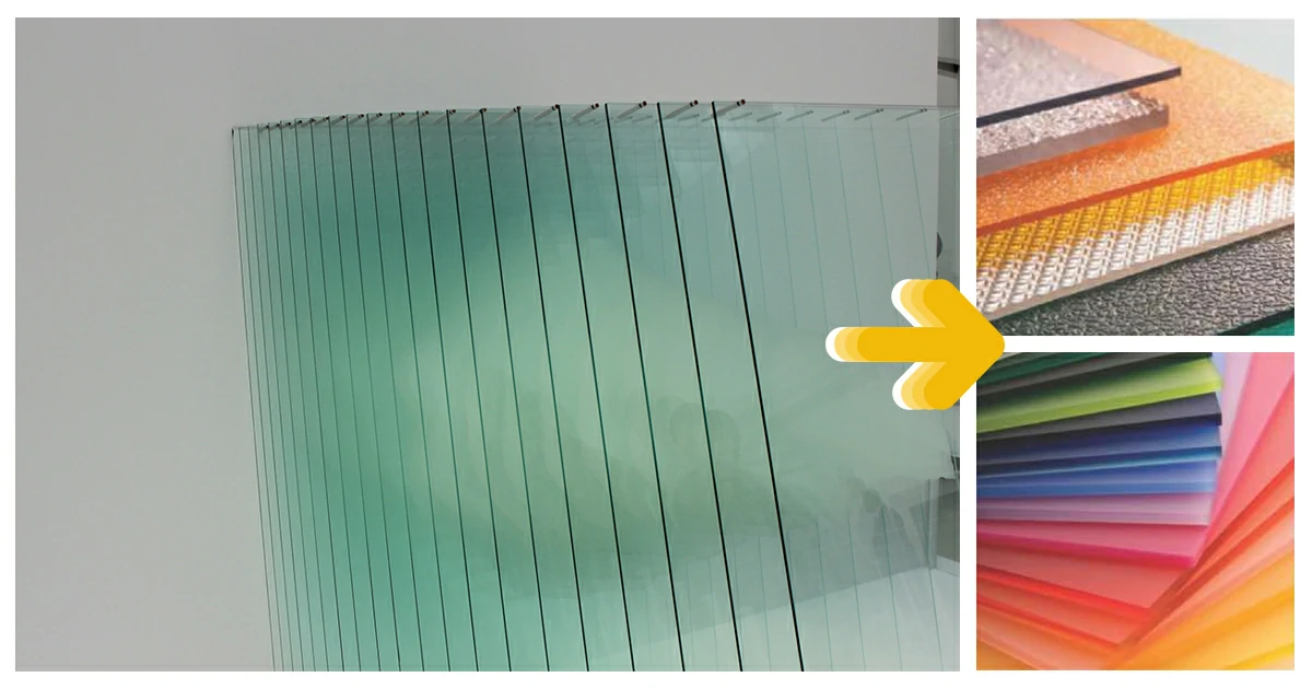 Glass Front Panels vs. Alternative Materials