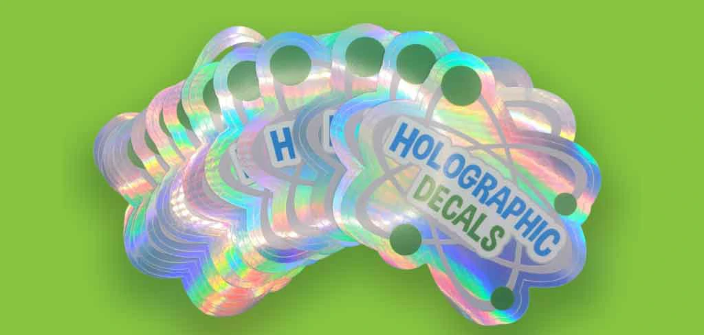 Holographic Stickers