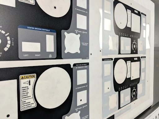 How Printed Overlays Are Made