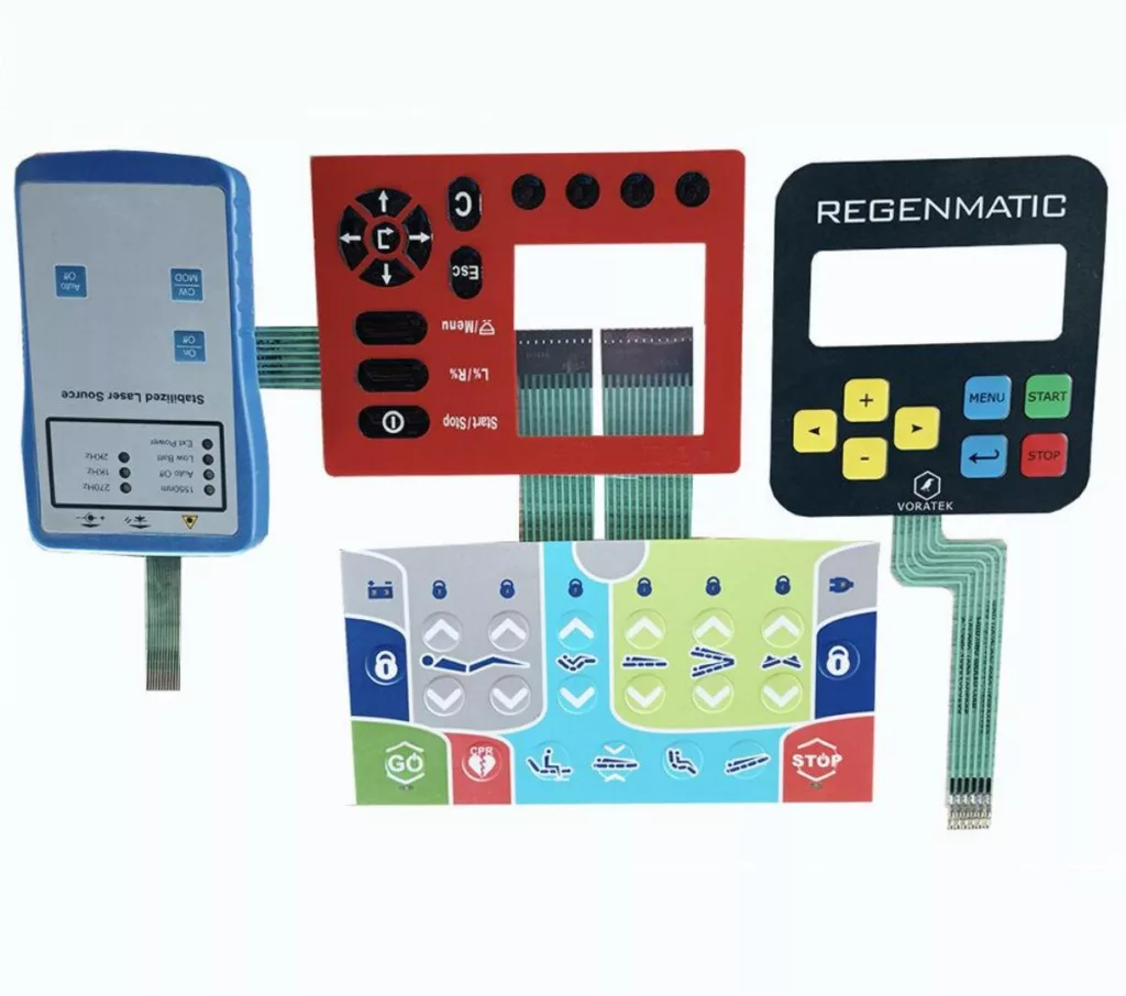 How Does an FPC Membrane Switch Operate?