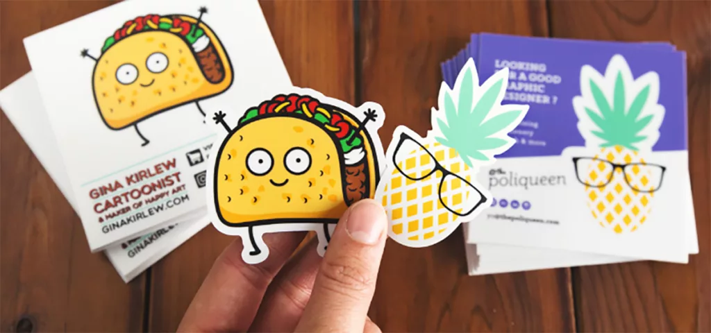 Kiss Cut Labels