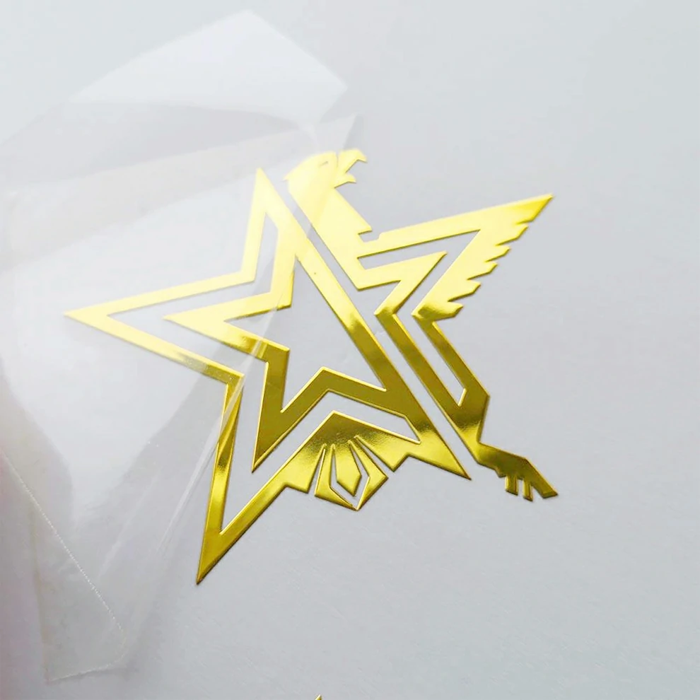 Metal Transfer Stickers