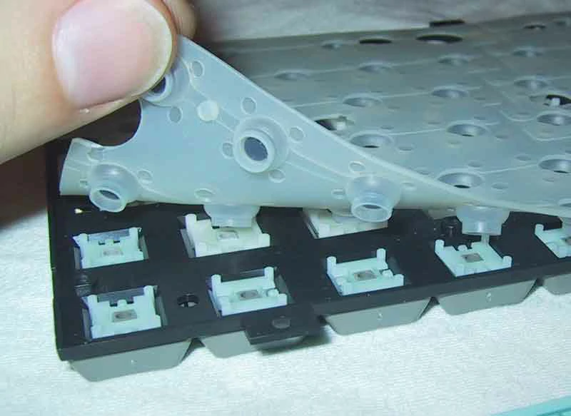 Tactile Membrane Switch