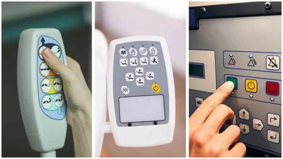 Tactile Membrane Switch