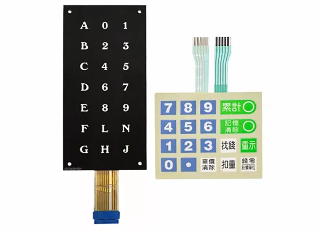 Tactile Membrane Switch