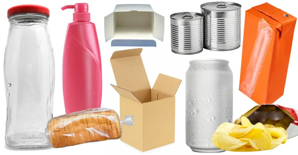 Types of Food Packaging