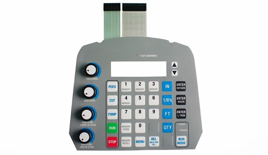 Waterproof Membrane Switch