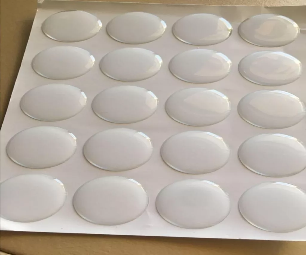 3D Dome Stickers 02