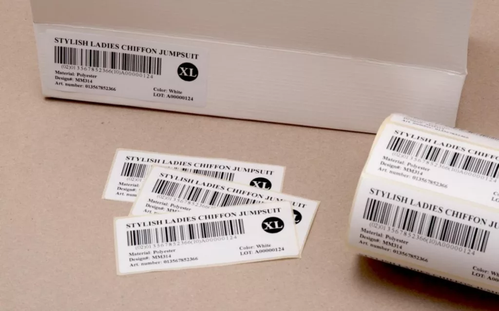Barcode Labels