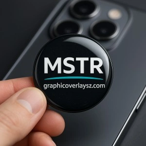 3D Crystal Dome Epoxy Resin Phone Case Stickers