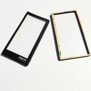 AR Coating Tempered Silk Printed Gorilla Glass LCD Touch Display with Foam