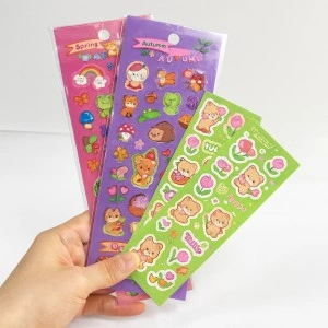 Card Decoration Kiss-cut Sticker