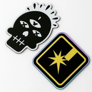 Custom Die Cut Magnet Sticker