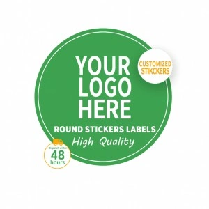 Custom Die-Cut Stickers for Branding