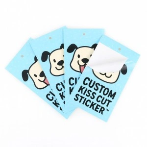 Custom Kiss Cut Sticker Sheet