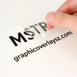 Custom Metal UV Transfer Logo Stickers