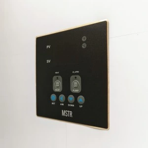 Custom Vandal-proof Extruded Polycarbonate Overlay