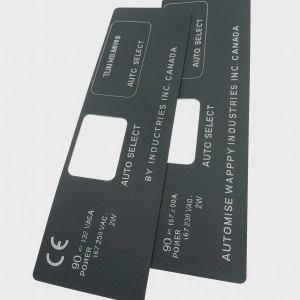 Customize Waterproof PC Printed Overlays