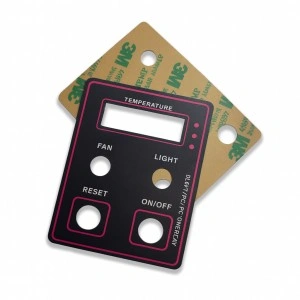 Digital Printing PETPC Graphic Overlay