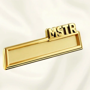 Engraved Magnetic Memorial & Employee Nameplate Badge