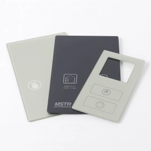 High-Temp Tempered Silk-Screen Electronic Display Glass