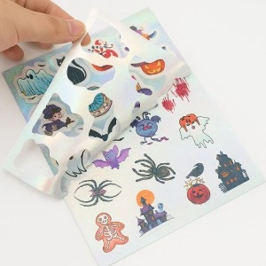 Holographic Kiss Cut Sticker