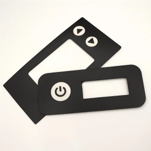 Home Appliance Touch Keypad Acrylic Overlay Panel