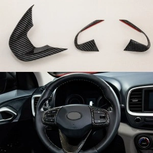 IMDIML In-Molding Label for Auto Steering Wheel Housing