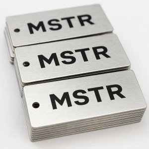 Laser Engraved Etched Metal Logo Nameplate
