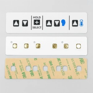 Medical Device Accessory 3M Adhesive Keypad Membrane Control Panel