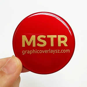 PC Epoxy Stickers Kind Business Gift Packing