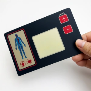 Printing Control Panel Overlays UV Hardcoat Polycarbonate Graphic Overlay