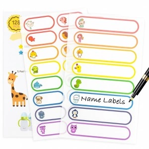 Printing Vinyl Cartoon Kiss Cut Sticker