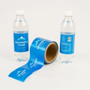 Tear-Resistant Top-Grade Colored Beverage Bottle Label Film